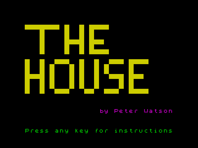 The House image, screenshot or loading screen