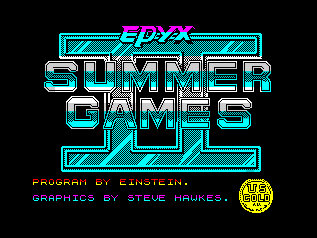 [MOD] Summer Games II (128K only) image, screenshot or loading screen