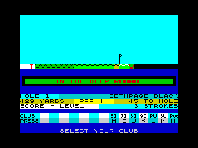 Bryson DeChambeau Plays LIV Golf image, screenshot or loading screen