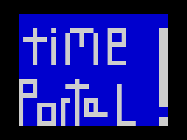 Time Portal image, screenshot or loading screen