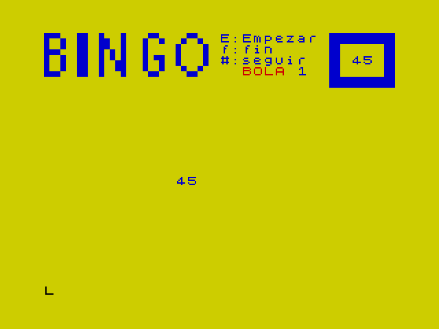 Bingo Parlante image, screenshot or loading screen