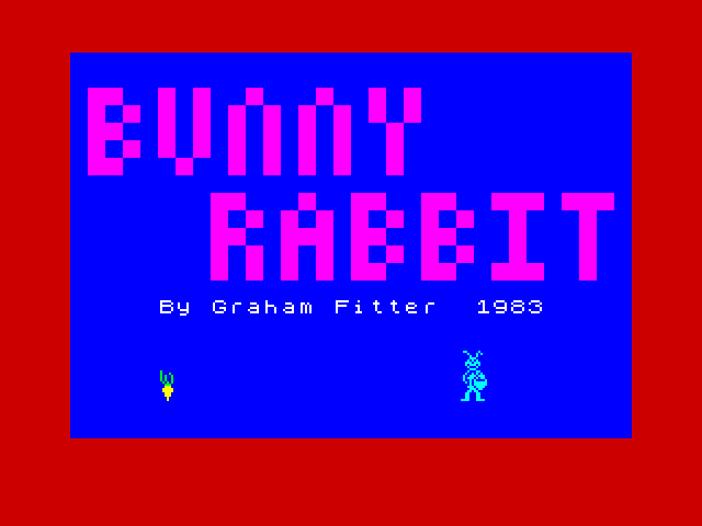Bunny Rabbit image, screenshot or loading screen
