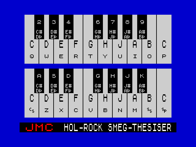 HOL-ROCK SMEG-THESISER image, screenshot or loading screen
