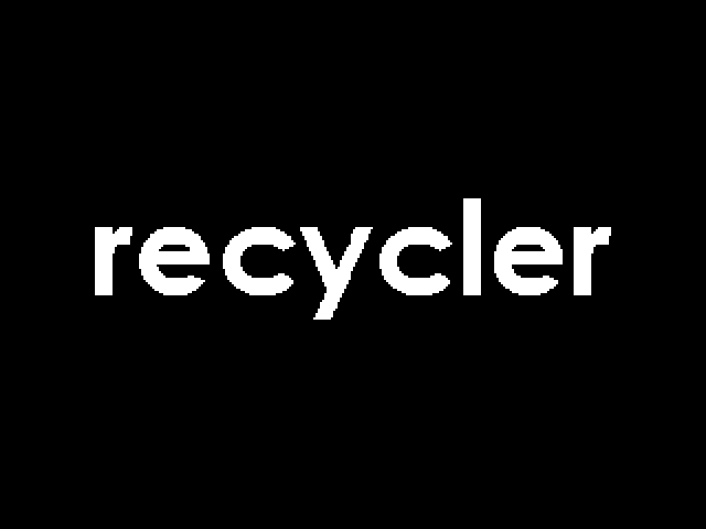 Recycler image, screenshot or loading screen