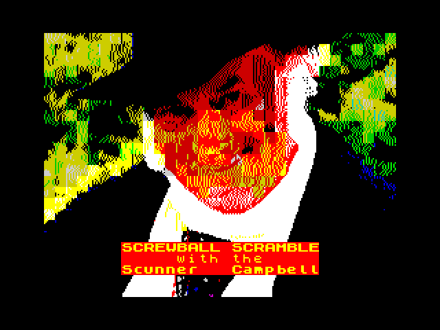 Screwball Scramble with Scunner Campbell image, screenshot or loading screen
