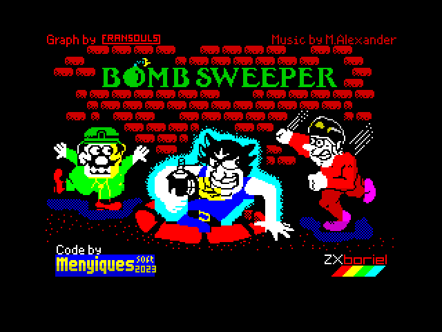 ZX Bomb Sweeper image, screenshot or loading screen
