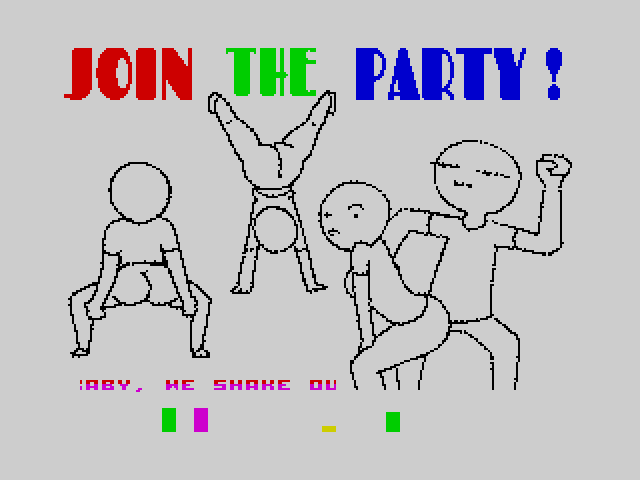 Join The Party! image, screenshot or loading screen