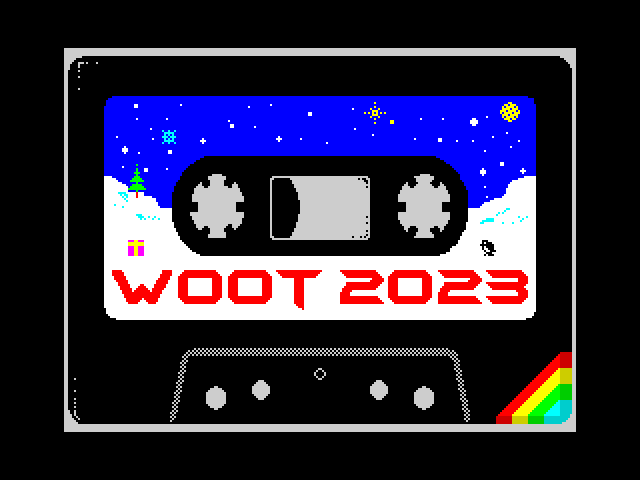 WOOT! Tape Magazine issue #7 - ZXMAS 2023 Edition image, screenshot or loading screen