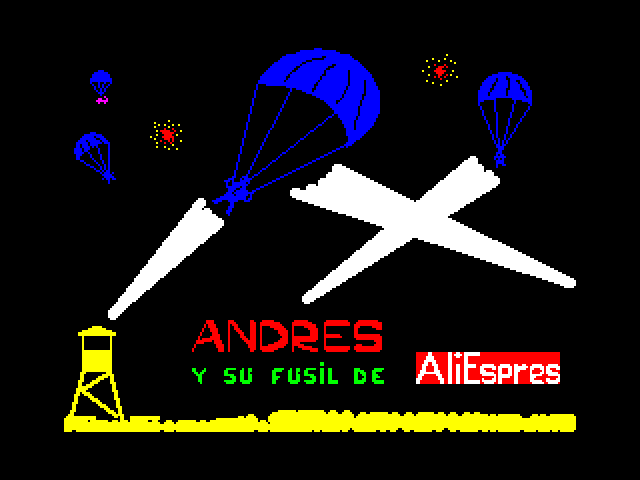 Andres y su Fusil de Aliespres image, screenshot or loading screen