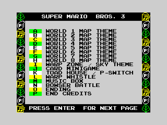 Dr. Jim's Marvellous Mario Jukebox image, screenshot or loading screen