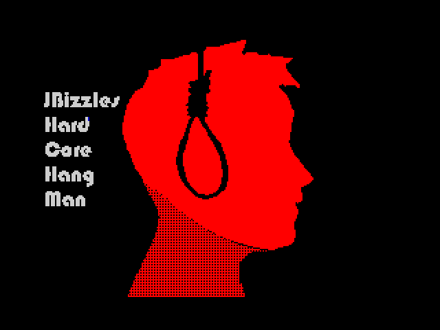 Hardcore Hangman image, screenshot or loading screen