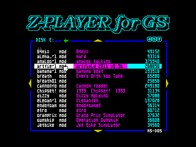 Z-Player v4.1 image, screenshot or loading screen