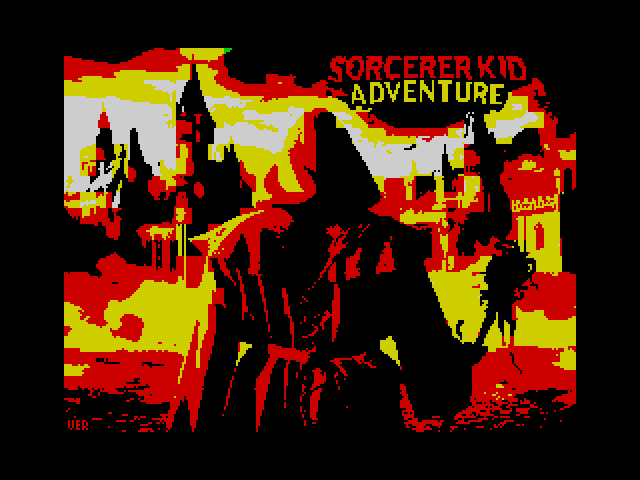 Sorcerer Kid Adventure image, screenshot or loading screen
