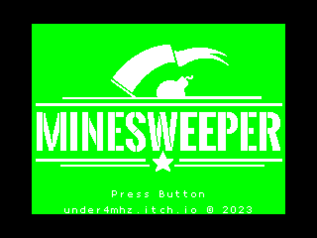 Minesweeper image, screenshot or loading screen