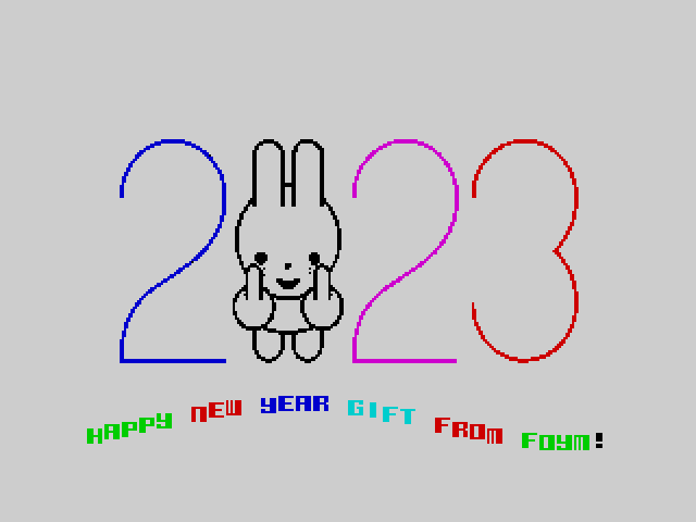 Happy New Year 2023 image, screenshot or loading screen