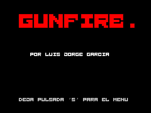 Gunfire image, screenshot or loading screen