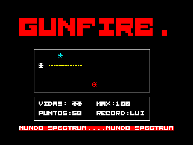 Gunfire image, screenshot or loading screen