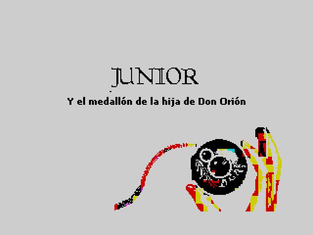 Júnior y el Medallón de la Hija de Don Orión image, screenshot or loading screen