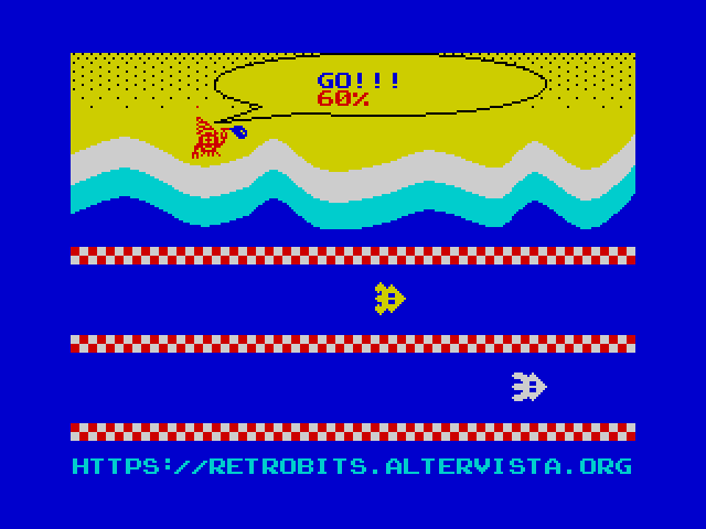 Squid Race image, screenshot or loading screen