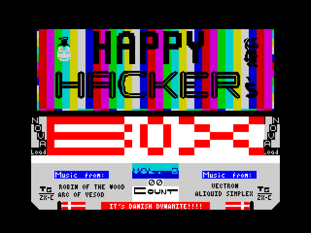 Happy Hacker's Music Box Vol. 2 image, screenshot or loading screen
