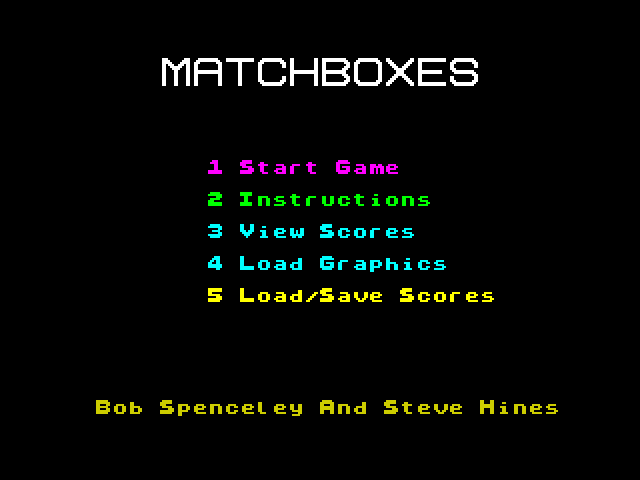 Matchboxes image, screenshot or loading screen