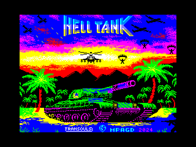 Hell Tank image, screenshot or loading screen