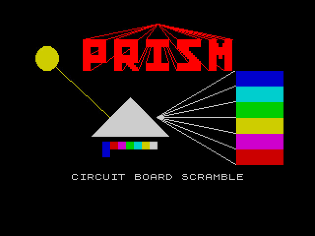 Circuit Board Scramble image, screenshot or loading screen