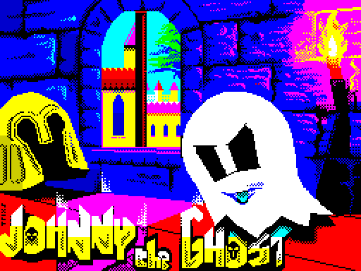 Johnny the Ghost at Spectrum Computing - Sinclair ZX Spectrum 