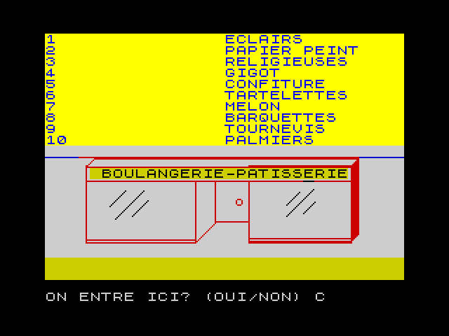 French Shopping image, screenshot or loading screen