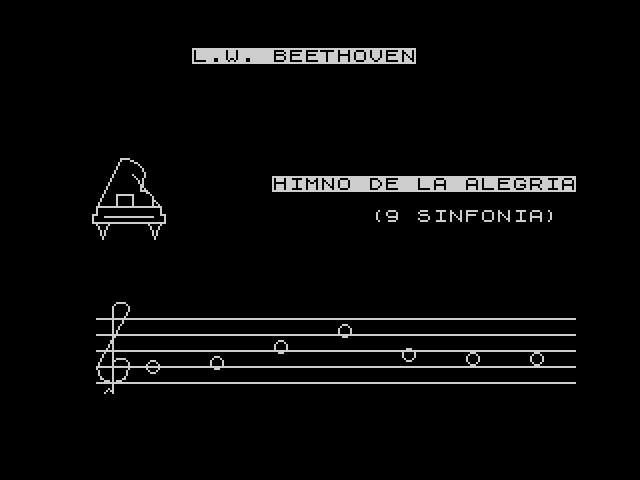 Himno de la Alegria image, screenshot or loading screen
