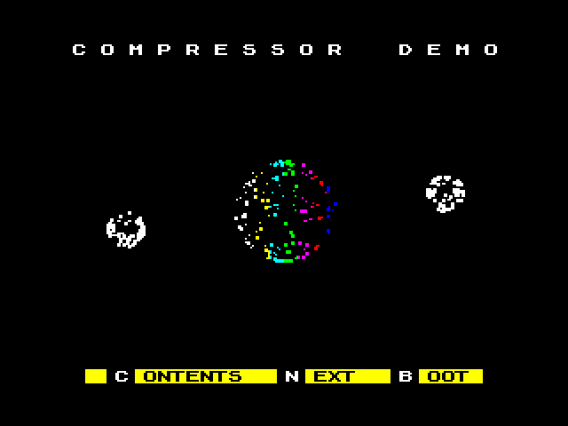 Screen Compressor Demo image, screenshot or loading screen
