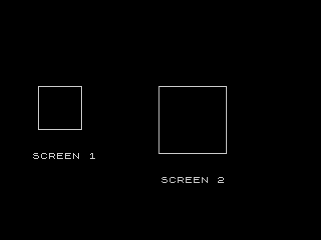 Spectrum Slow-Scan image, screenshot or loading screen