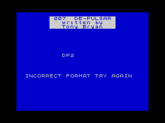 007 De-Pulsar image, screenshot or loading screen