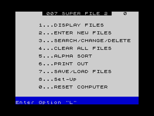 007 Super File 2 image, screenshot or loading screen