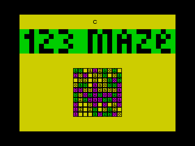 123 Maze image, screenshot or loading screen