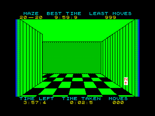 3-D Maze image, screenshot or loading screen