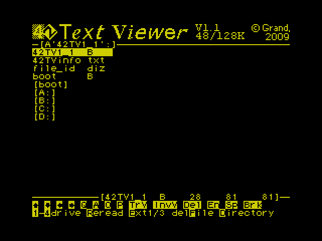 42 Text Viewer image, screenshot or loading screen