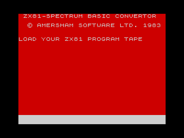 AM-ZXSP image, screenshot or loading screen
