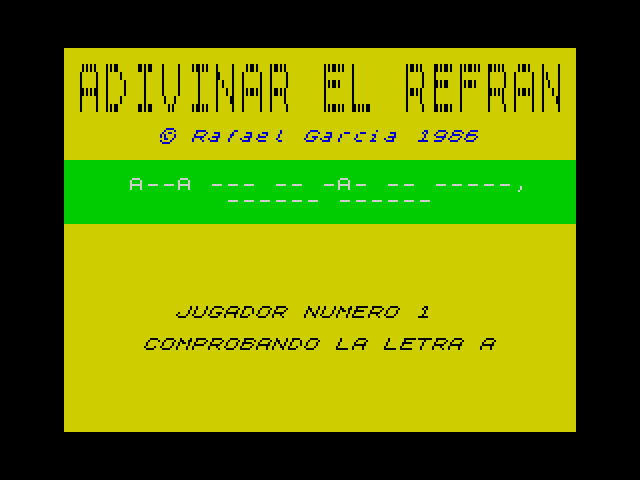 Adivinar el Refran image, screenshot or loading screen