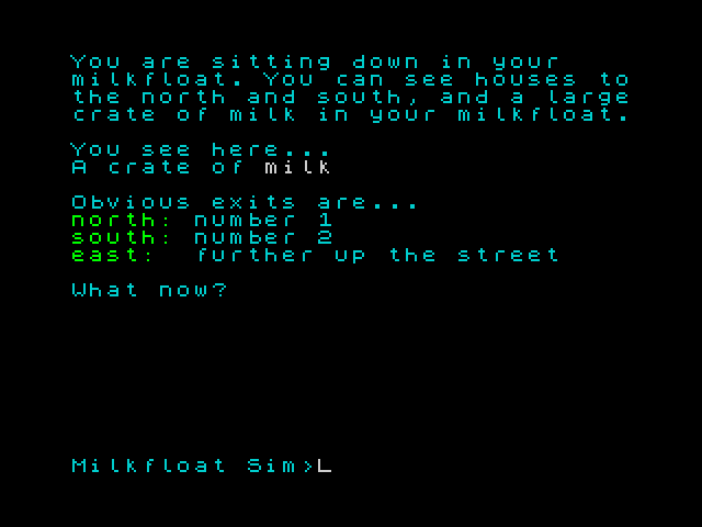 The Advanced Milkfloat Simulator image, screenshot or loading screen