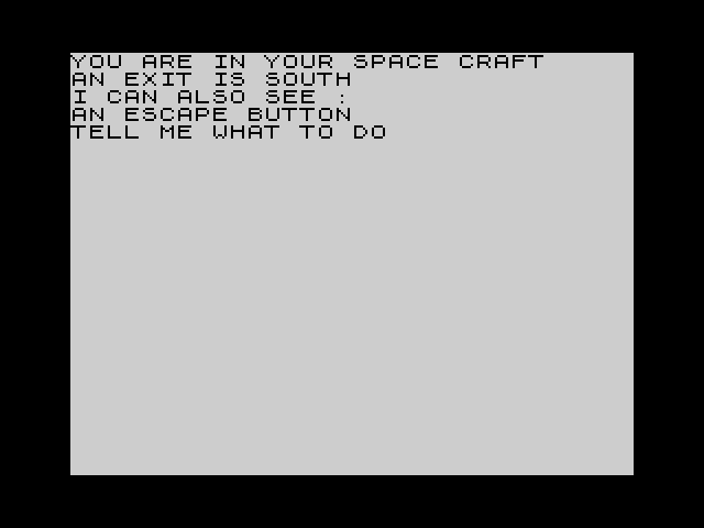 Adventure C: Ship of Doom image, screenshot or loading screen