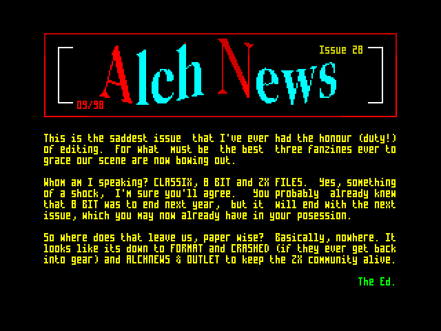 AlchNews 28 image, screenshot or loading screen