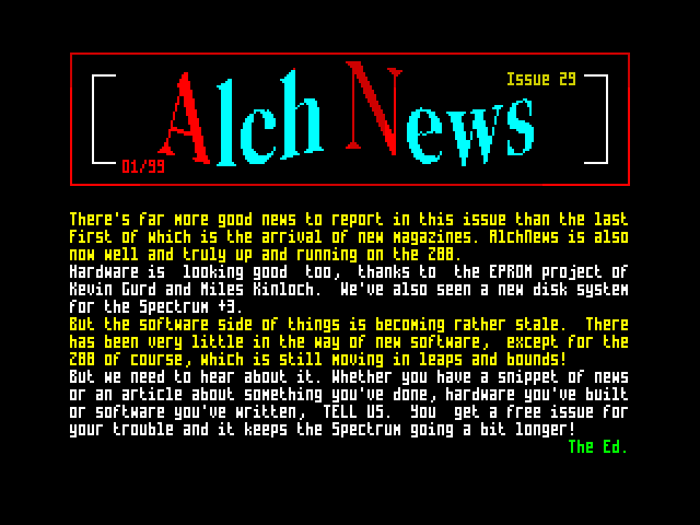 AlchNews 29 image, screenshot or loading screen