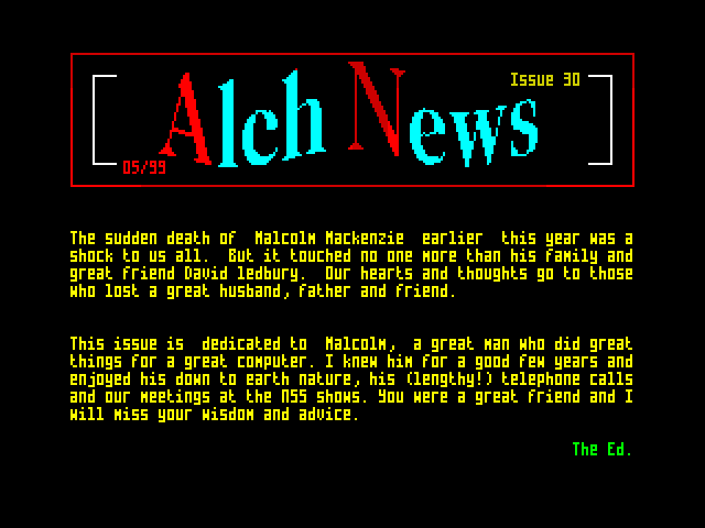 AlchNews 30 image, screenshot or loading screen