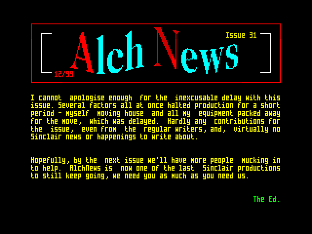 AlchNews 31 image, screenshot or loading screen