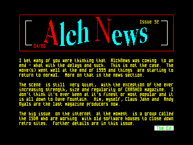 AlchNews 32 image, screenshot or loading screen