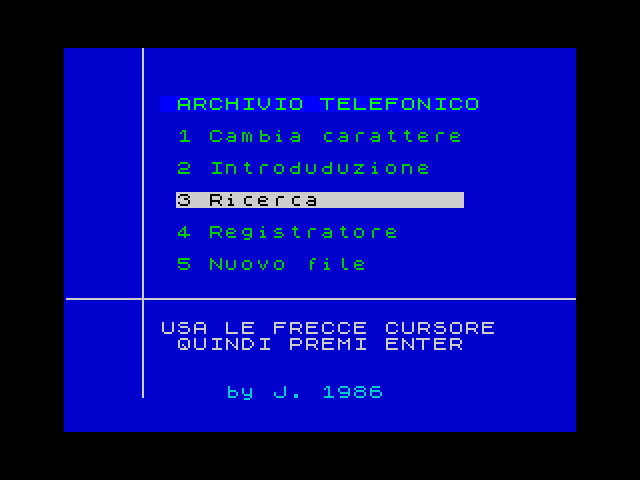Archivio Telefonico image, screenshot or loading screen