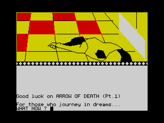 Arrow of Death Part 1 image, screenshot or loading screen