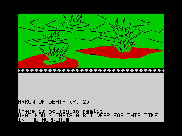 Arrow of Death Part 2 image, screenshot or loading screen
