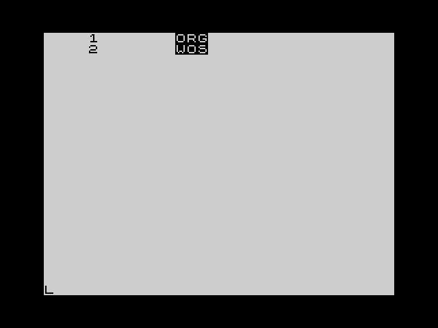 Assembler image, screenshot or loading screen